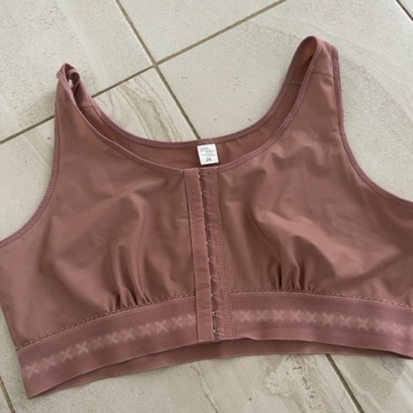 Support back and everyday wear bra ,with front closere siz 2XL NEW - Picture 4 of 5